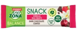 ENERZONA SNACK BALANCE VANILLA RED FRUITS 1 BARRETTA