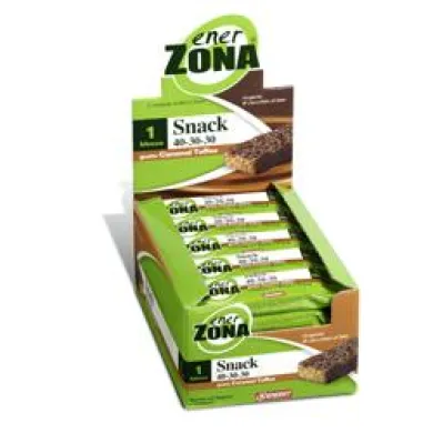 ENERZONA SNACK CARAMELLO-TOFFEE