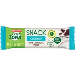 ENERZONA SNACK COCCO RICOPERTO DA CIOCCOLATO FONDENTE 1 BARRETTA