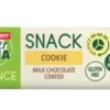 ENERZONA SNACK COOKIE RICOPERTO DA CIOCCOLATO AL LATTE 1 BARRETT