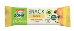ENERZONA SNACK COOKIE RICOPERTO DA CIOCCOLATO AL LATTE 1 BARRETT