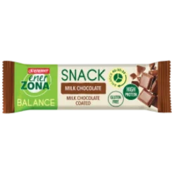 ENERZONA SNACK MILK CHOCO 1 BARRETTA