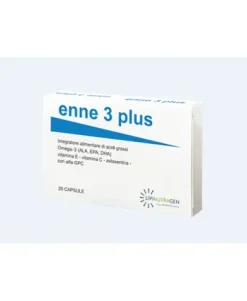 Enne3 Plus Integratore Alimentare 20 capsule
