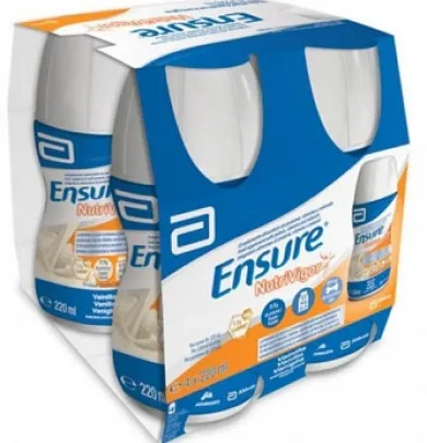 Ensure Nutrivigor gusto vaniglia 4 flaconi da 200 ml