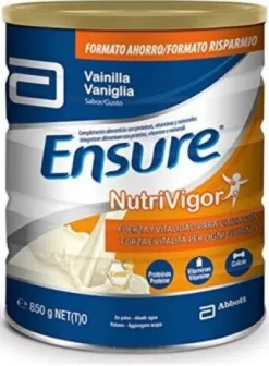 ENSURE NUTRIVIGOR VANIGLIA 850 G