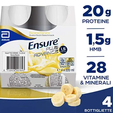 ENSURE PLUS ADVANCE BANANA