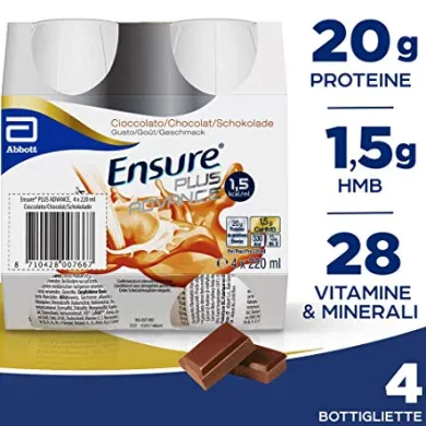 ENSURE PLUS ADVANCE CIOCCOLATO