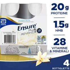 ENSURE PLUS ADVANCE VANIGLIA