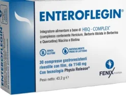 Enteroflegin 30 Compresse