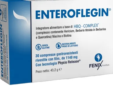 Enteroflegin 30 Compresse