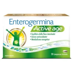 Enterogermina Active Age Integratore Alimentare 28 compresse