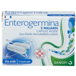 Enterogermina 12 Capsule 2 Miliardi