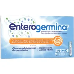 Enterogermina 10 Flaconcini 4 Miliardi fermenti lattici 5ml