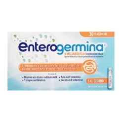 Enterogermina 30 Flaconcini 4 Miliardi fermenti lattici 5ml