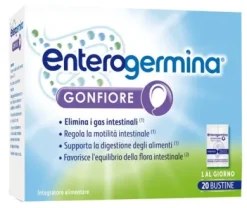 Enterogermina Gonfiore 20 Bustine fermenti lattici