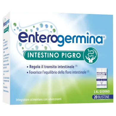 Enterogermina Intestino Pigro fermenti lattici 20 dosi