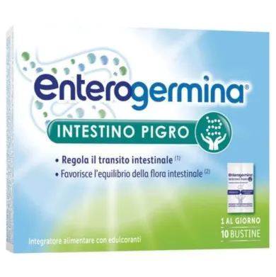 Enterogermina Intestino Pigro Fermenti Lattici 10 bustine