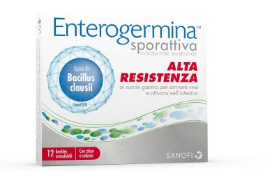Enterogermina Sporattiva Integratore Alimentare 12 bustine