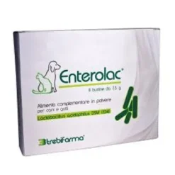 ENTEROLAC MANGIME 8 BUSTE 7,5G