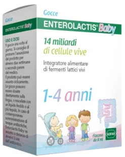 ENTEROLACTIS BABY GOCCE 8 ML