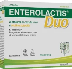 Enterolactis Duo Granulato Integratore Alimentare 20 buste