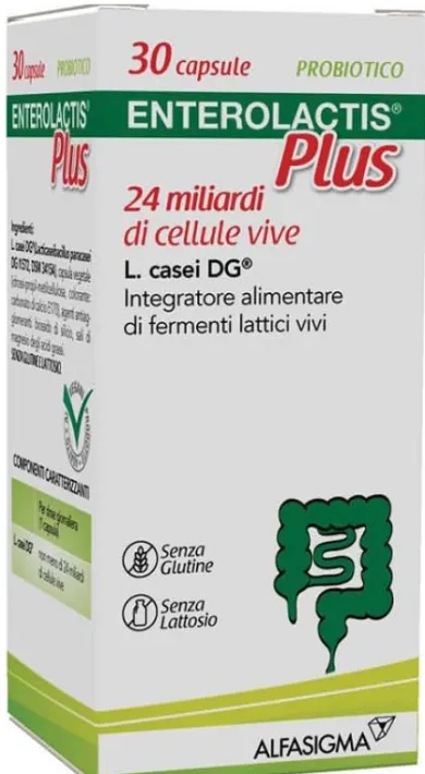 Enterolactis Integratore Alimentare 30 capsule