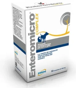 Enteromicro Complex cani e gatti 32 compresse