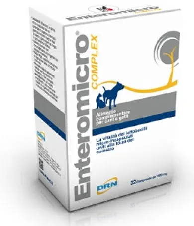 Enteromicro Complex cani e gatti 32 compresse