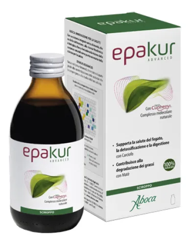 EPAKUR ADVANCED SCIROPPO 320 GRAMMI
