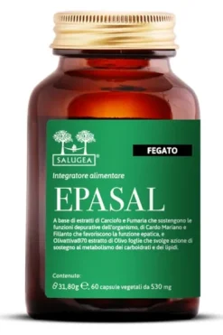 Epasal Salugea Integratore Alimentare 60 capsule