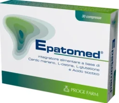 Epatomed Integratore Alimentare 30 Compresse