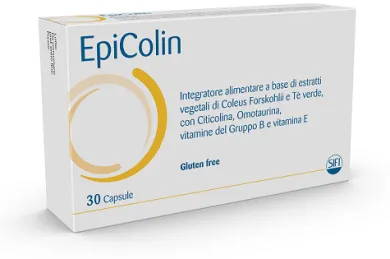 Epicolin Integratore Alimentare 30 capsule