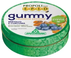 EPID GOMMOSE MIRTILLO E CURCUMA 40G