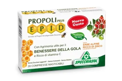 EPID ZINCO 20 COMPRESSE NEW