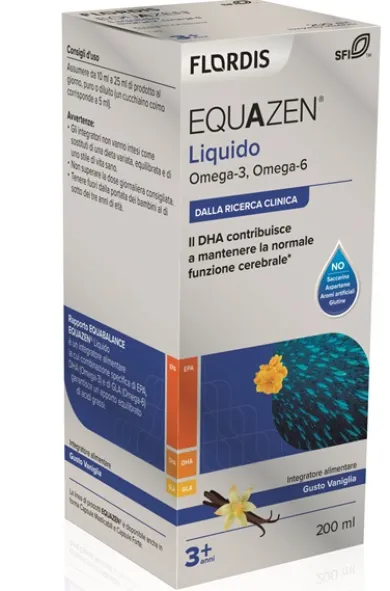 EQUAZEN 200 ML VANIGLIA