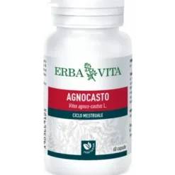 Erba Vita Agnocasto Integratore pre e post ciclo 60 capsule