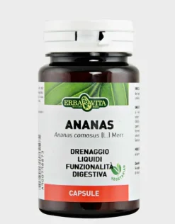 Erba Vita Ananas Integratore Alimentare 60 capsule