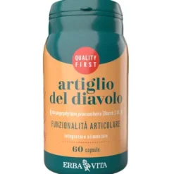 Erba Vita Artiglio del Diavolo Integratore 60 capsule