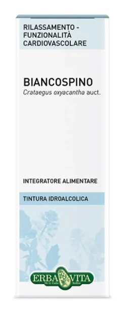 Erba Vita Biancospino Tintura Idroalcolica 50 Ml