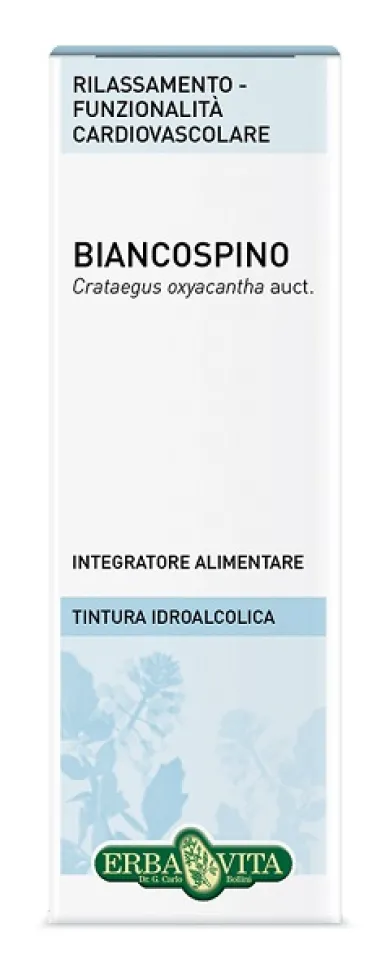 Erba Vita Biancospino Tintura Idroalcolica 50 Ml