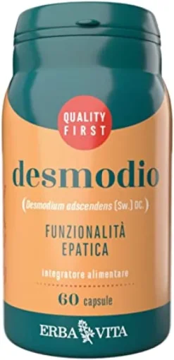 Erba Vita Desmodio funzione epatica 60 capsule 400 mg