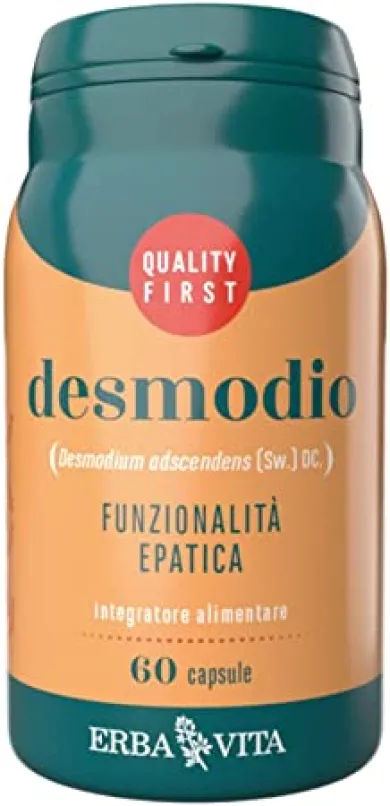 Erba Vita Desmodio funzione epatica 60 capsule 400 mg