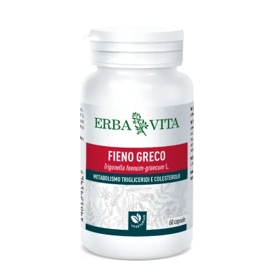 ERBA VITA FIENO GRECO 60 CAPSULE