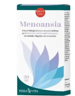 Erbavita NewHarmony Integratore Alimentare 30 capsule
