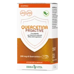 Erba Vita Quercitina Proactive Integratore 60 capsule