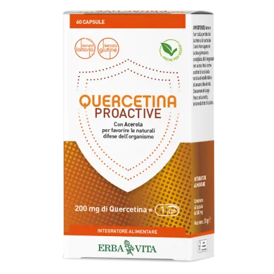 Erba Vita Quercitina Proactive Integratore 60 capsule