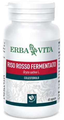 Erba Vita Riso Rosso Integratore Alimentare 60 capsule