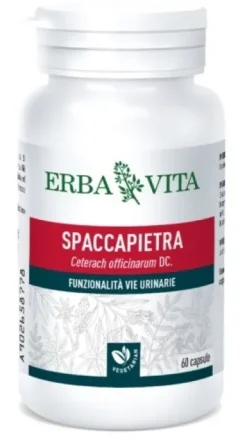 Erba Vita Spaccapietra Integratore Alimentare 60 capsule