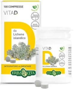 Erba Vita Vita D Integratore Vitamina D3100 compresse