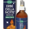 ERBE DELLA NOTTE GOCCE ANALCOLICHE 50 ML